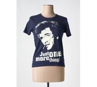 traktor tee-shirts et débardeurs femme de couleur bleu