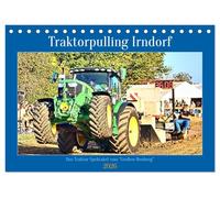 Traktorpulling Irndorf (Tischkalender 2026 DIN A5 quer), CALVENDO Monatskalender: Traktoren im Kampf gegen den Bremsschlitten.