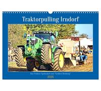 Traktorpulling Irndorf (Wandkalender 2026 DIN A3 quer), CALVENDO Monatskalender: Traktoren im Kampf gegen den Bremsschlitten.