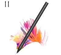 Trakxy Compatible avec Microsoft Stylus Pen, Surface Pen pour Microsoft Surface Pro X/8/7/6/5/4/3/Surface 3/go 3/go 2/go/Book/Laptop 1/2/Studio, Adsorption magnétique, Palm Rejet Stylus Pen - Noir