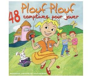 Tralalaploufplouf (les) - Plouf 48 Comptines pour Jouer