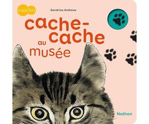 Tralal'art : Cache-cache au musée - Livre animé - Dès 2 ans