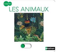 Sandrine Andrews – Tralal'art : Les animaux – Dès 2 ans