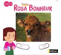 Sandrine Andrews – Tralal'art – Petite Rosa Bonheur – Cartonné – Dès 2 ans