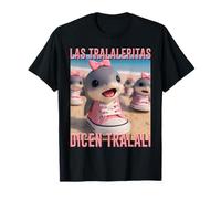 Tralaleritas Dicen Tralali, un monstre drôle généré par l'IA T-Shirt
