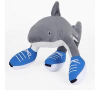 Tralalero Tralala A Drôle de peluche Italian Brainrot, requin Tralalero Tralala, Tung Tung Tung Sahur, peluche douce pour enfant et adulte, cadeau pour fans de jeux vidéo et collectionneurs