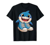 Tralalero Tralala Cute Shark Lover Squad Italian Brainrot T-Shirt