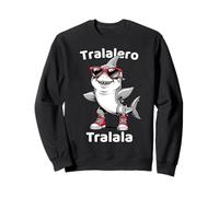 Tralalero Tralala Funny Shark Baskets Meme Gen Alpha Sweatshirt