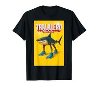 Tralalero Tralala - Funny Shark Man avec baskets T-Shirt