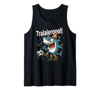 Tralalero Tralala Italian Brainrot Boys Soccer Birthday Meme Débardeur