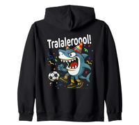 Tralalero Tralala Italian Brainrot Boys Soccer Birthday Meme Sweat à Capuche