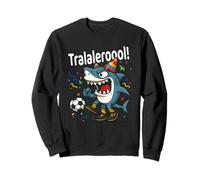 Tralalero Tralala Italian Brainrot Boys Soccer Birthday Meme Sweatshirt