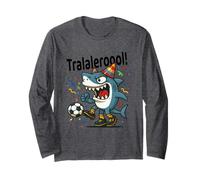 Tralalero Tralala Italian Brainrot Soccer Birthday Meme Boys Manche Longue