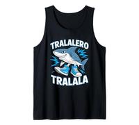 Tralalero Tralala Shark Sneakers Ocean Fun Débardeur