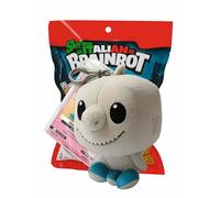 Tralero Tralala Peluche 12 cm avec Mousqueton + Carte Exclusive - Peluche officielle Skifidol Italian Brainrot, Douce, Collectionnable et parfait pour sac à dos