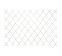 Verdemax Treillis Extensible PVC Blanc 2 x 1 m 7549