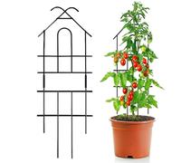 Traliccio Da Giardino | Supporto In Metallo Per La Crescita Delle Piante | Supportos Struttura Rampicante, Supporto Decorativo Piante In Ferro Per Balcone Interno, Esterno, Patio, Serra, Giardi