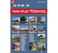 Tram Atlas Mitteleuropa / Central Europe: Tschechien, Slowakei, Ungarn + Polen