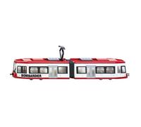 Tram miniature - SIKU - Modèle 1/87 - Tram 1/87 - Miniature à l'échelle - Plastique - Multicolore - 24x3x5 cm
