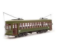 Tram Nouvelle-Orléans 1/24 kit construction bois métal OcCre G