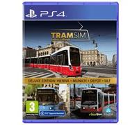 Maxx Tech by Contact Sales – Jeu vidéo TramSim Deluxe Edition – PS4