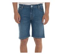 Tramarossa - Bermuda Denim Ascanio - Homme - Shorts - Bleu - Taille: W40