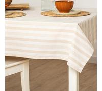 TRAMAS+ Nappe de Table Rectangulaire Antitache 140x200cm - Nappe pour Salle à Manger - Raya Ally Arena