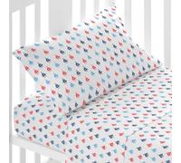 TRAMAS+ Parure de lit 60 x 120 cm - 100 % coton - Pour lit bébé