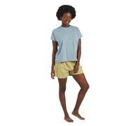 TRAMAS+ Pyjama Femme 100% Coton, Ensemble Court T-Shirt & Short pour Femmes, Pyjama Léger Été & Printemps, Vêtements de Nuit Femme, S- Sisena