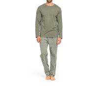 TRAMAS+ Pyjama pour Hommes | Doux, Confortable et Parfait pour la Maison | Pyjama en Polaire Corail Chaud pour l'hiver | Ensemble de Pyjama idéal en Tant Que Cadeau