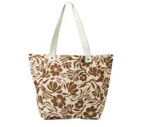 TRAMAS+ Sac en toile imprimée pour femme - Grand cabas avec poignées résistantes - Sac en tissu au style décontracté pour la plage, les courses ou l’usage quotidien - Alexis Marrón