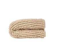 TRAMAS+ Tapis Shaggy 50x80 cm, Ultra Doux, Absorbant, Antidérapant, Idéal pour la Salle de Bain, la Chambre ou Le Salon, Velouté et Toucher Confortable -Taupe