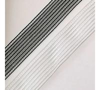 TRAMATESSILE Ruban élastique recto-filet, filet élastique pour pointes de danse et vêtements