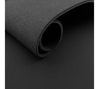 TRAMATESSILE Tissu simili cuir suédé au mètre avec caoutchouc mousse - antidérapant, imperméable et bi-élastique - Tissus et tissus au mètre pour selles moto - Simili-cuir souple pour voiture moto