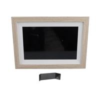 Trame Photo de Transmission Vidéo 10in WiFi, écran IPS 2K 4K, Mémoire 16G, Panneau Tactile, pour la Maison avec Affichage LED, Compatible avec L'application et iOS (Plug UE