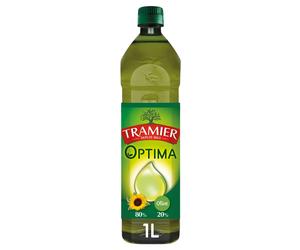 TRAMIER Huile d'olive mélange tournesol/olive la bouteille de 1 l