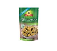 TRAMIER - Olives Apéro À L'Ail Sachet 150G - Lot De 4 - livraison offerte