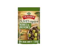 TRAMIER - Olives Apéro Herbes De Provence 150G - Quatre Articles