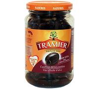 TRAMIER - Olives Noires Dénoyautées Confit 150G - Lot De 4 - Vendu Par Lot