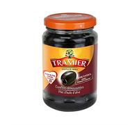 Tramier Olives Noires Dénoyautées Confites - Savoureuses et Prêtes à Déguster 150g | Idéales pour l'Apéritif - Epicerie Fine Spécial Olives - Le Lot De 4
