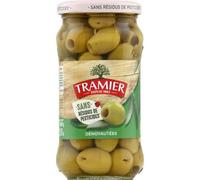 Tramier Olives Vertes Dénoyautées, 160g