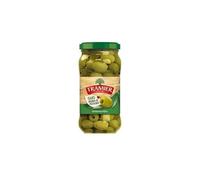 TRAMIER | Olives Vertes Dénoyautées Sans Résidu De Pesticides Bocal 160G | Lot De (4) | livraison offerte