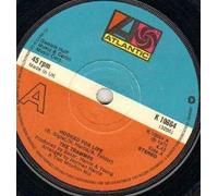 TRAMMPS - HOOKED FOR LIFE - 7 inch vinyl / 45