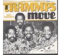 TRAMMPS - MOVE 7 INCH (7" VINYL 45) DUTCH INJECTION 1984