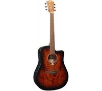 Tramontane T70DCE-B&B Dreadnought Ctw Black & Brown