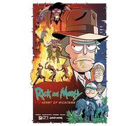 Tramontano, Priscilla - Rick and Morty: Heart of Rickness