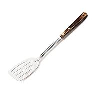 Tramontina 21155/190 Tramontina Wood Turner, 14.2 inches (36 cm), Dark Dishwasher Safe, Lightweight, Durable, Natural Wood, Made in Brazil
