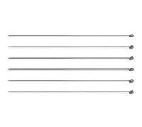 Brochettes Tramontina Churrasco inox 40cm - 6 pièces