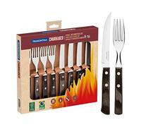 Tramontina 29899/296 Barbecue Ensemble Clair Noir (8 pièces)
