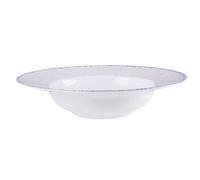 Tramontina - Assiette à pâte ronde ornée porcelaine 27 cm Sancho.